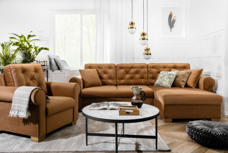 Meble - tkaniny obiciowe, które pasują do każdego wnętrza