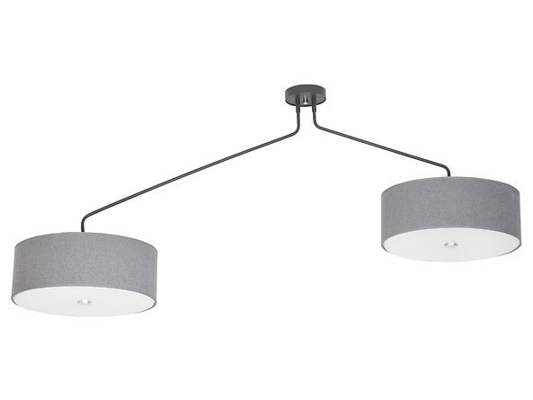 Lampa wisząca Hawk Gray