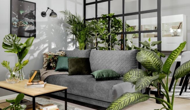 Wygodna sofa do spania codziennego – ranking Black Red White