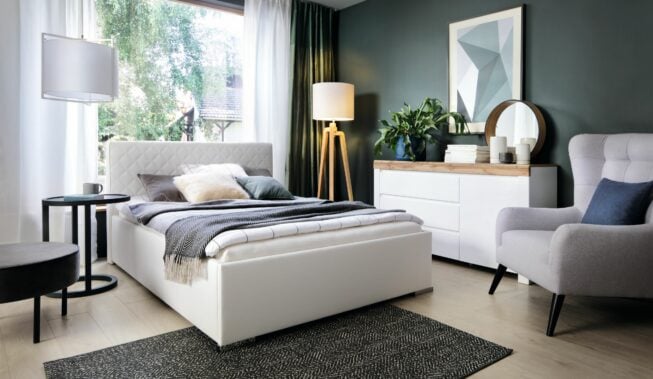 Sypialnia jak ze snu: sprawdź nasze nowości z katalogu Łóżka i materace 2021/2022