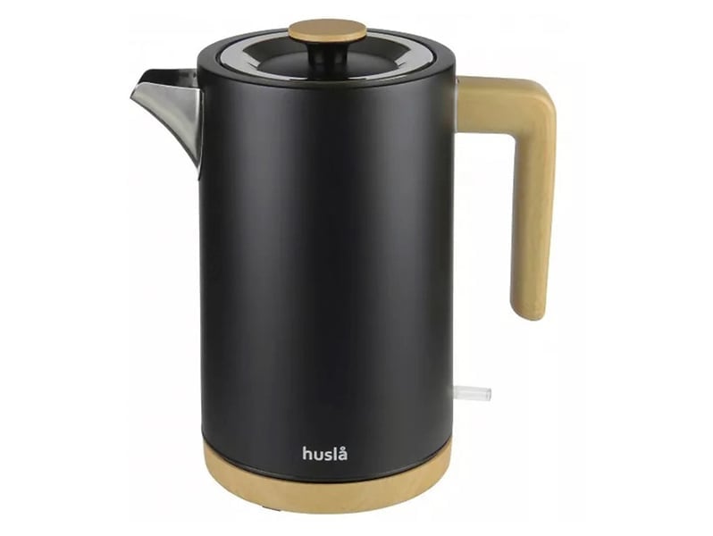 Czajnik elektryczny Husla czarny
