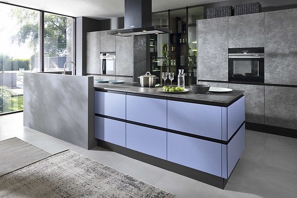  Jaki kolor pasuje do niebieskiego? Meble kuchenne Capital