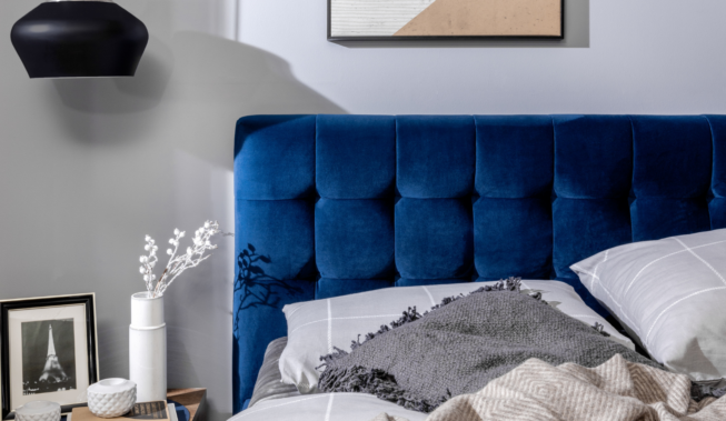 Nowoczesne i designerskie – łóżka tapicerowane, które odmienią Twoją sypialnię