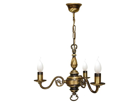 Żyrandol świecznik