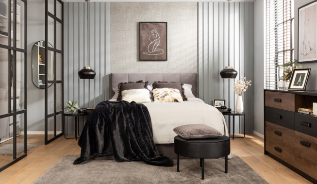 Sypialnia w wersji maxi: jak urządzić dużą sypialnię, żeby była przytulna i komfortowa? 6 wskazówek aranżacyjnych