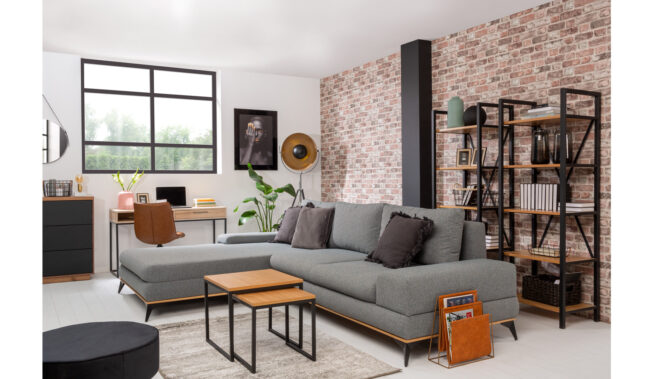 Przegląd narożników do industrialnych wnętrz