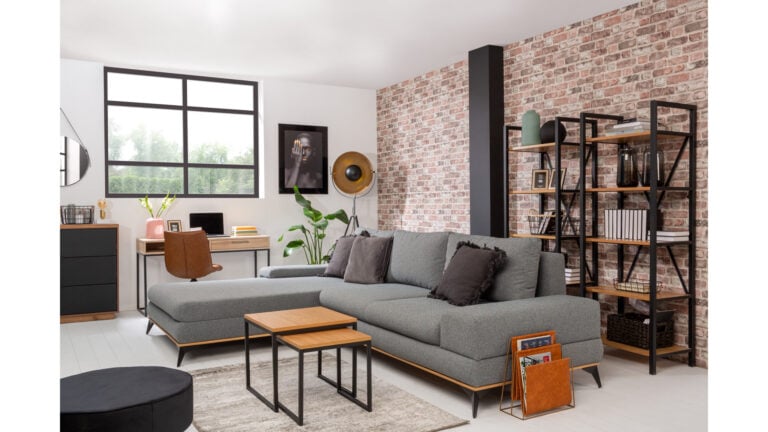 narożniki do industrialnych wnętrz