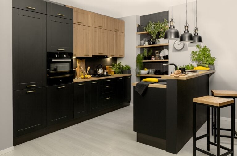 kuchnie brw drewniany blat