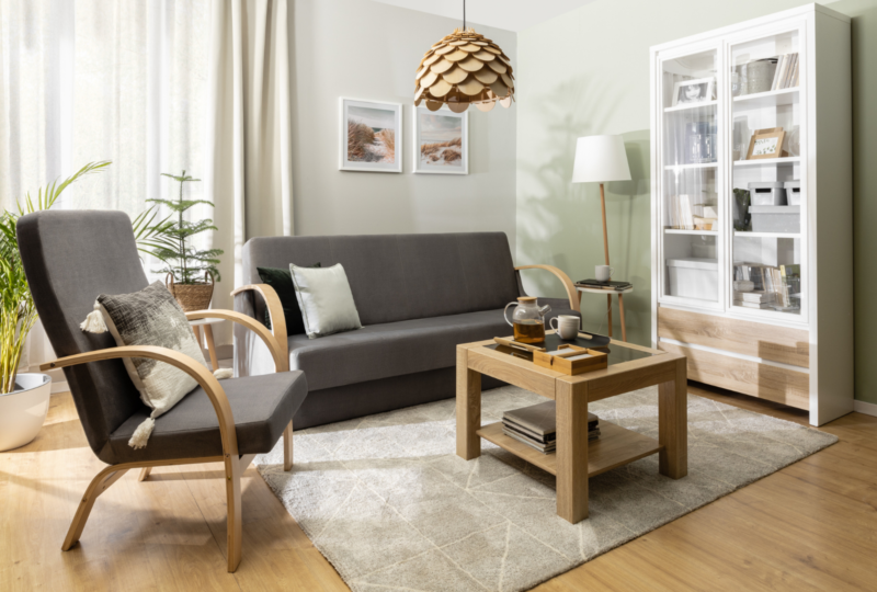 Aranżacja małego mieszkania - jakie kolory sprawdzą się w kawalerce?