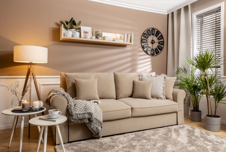 Trend alert: kolor nude we wnętrzach