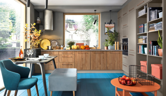 W zgodzie z trendami: sprawdź, jakie kolory mebli kuchennych są modne w 2021 roku