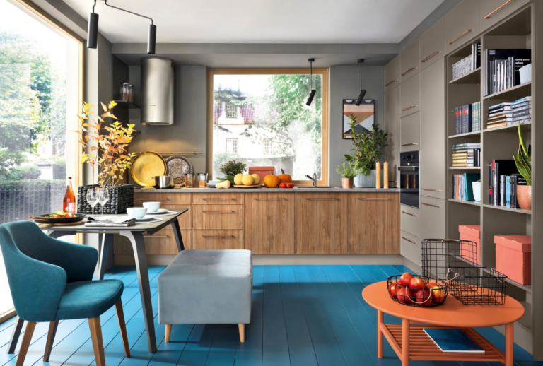 Kolory mebli kuchennych - jakie są modne w 2021 roku?