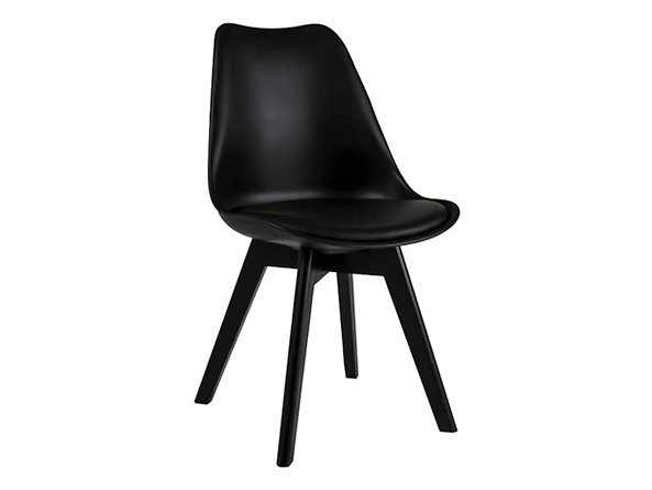 Krzesło czarne Kris