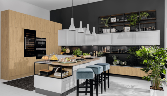 Kuchnia z wyspą kuchenną – jakie oświetlenie sprawdzi się najlepiej?