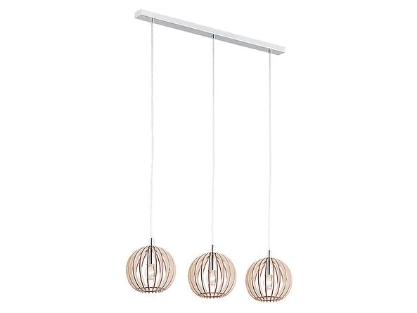 Lampa wisząca w stylu japandi