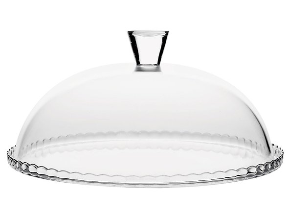 Patera z kloszem Patisserie