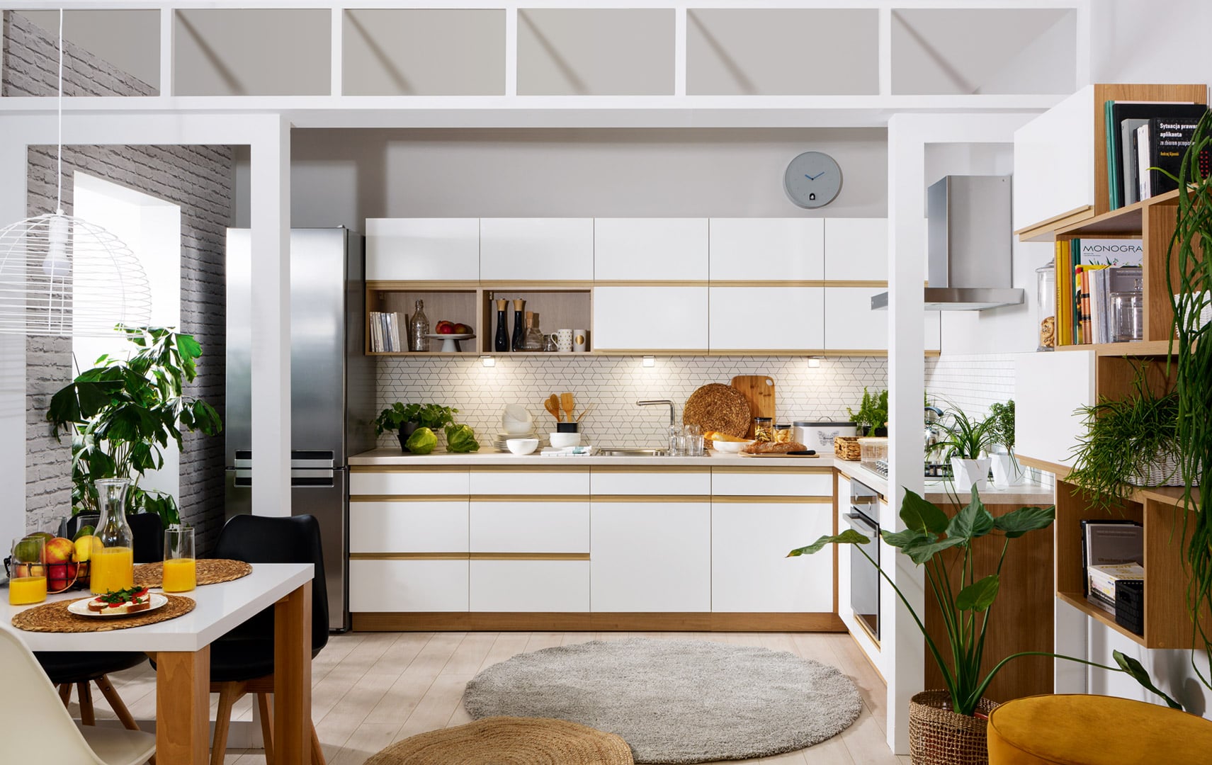  Kuchnia z kolekcji Semi Line