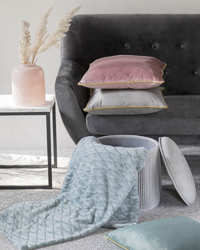 Tekstylia w stylu japandi