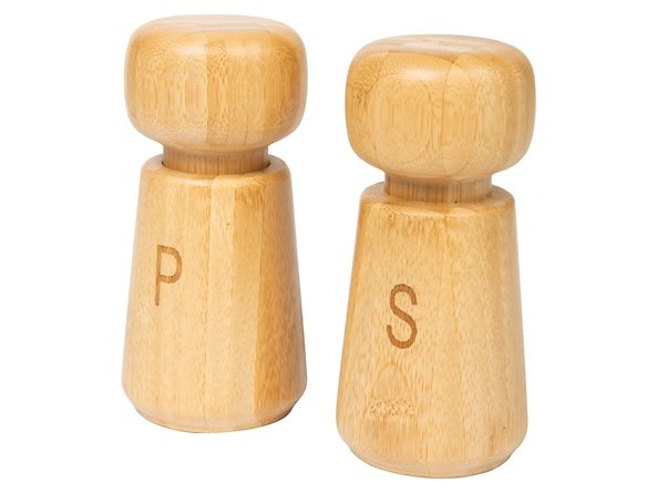 Zestaw solniczka i pieprzniczka