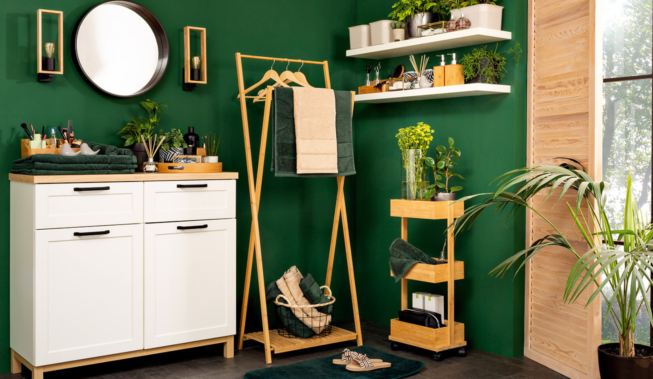 Marzysz o łazience w stylu boho? Sprawdź nasze porady i inspiracje