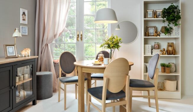 Jak urządzić jadalnię we włoskim stylu?