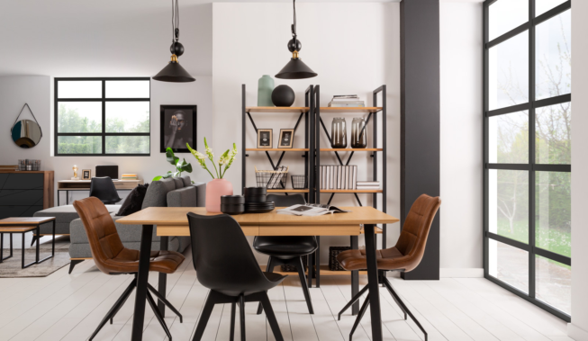 Dodatki do industrialnych wnętrz – 5 stylowych propozycji