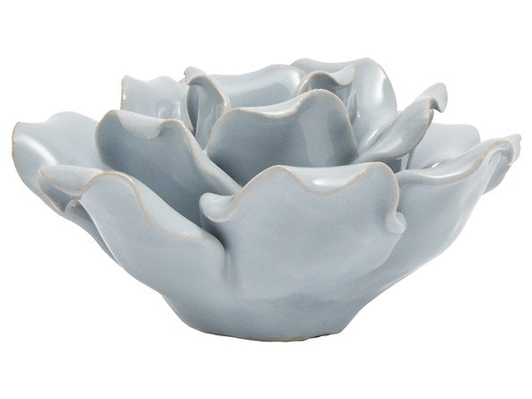 Figurka dekoracyjna kwiat