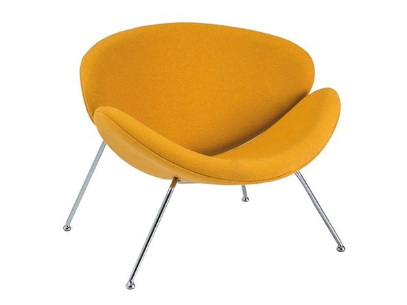 Fotel żółty Major