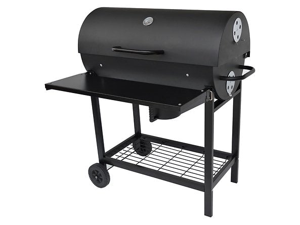 Grill węglowy z blatem