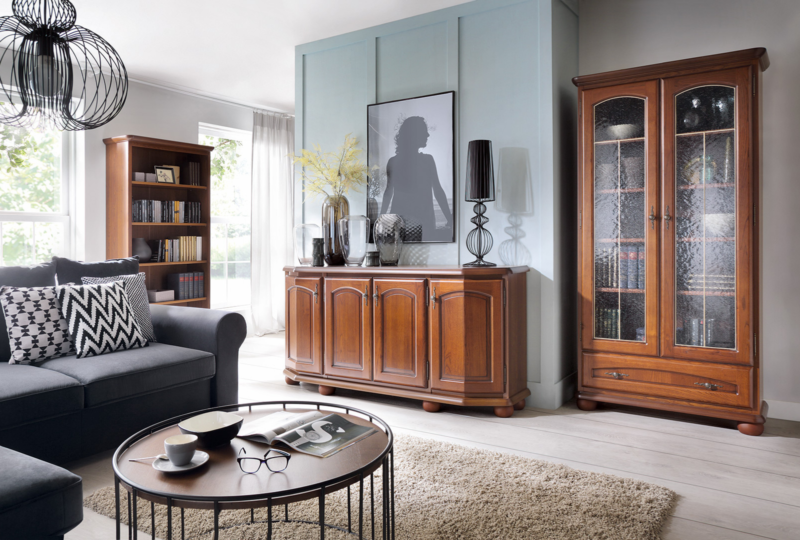 Siła prostoty i minimalizmu – salon w stylu vintage | Blog wnętrzarski ...