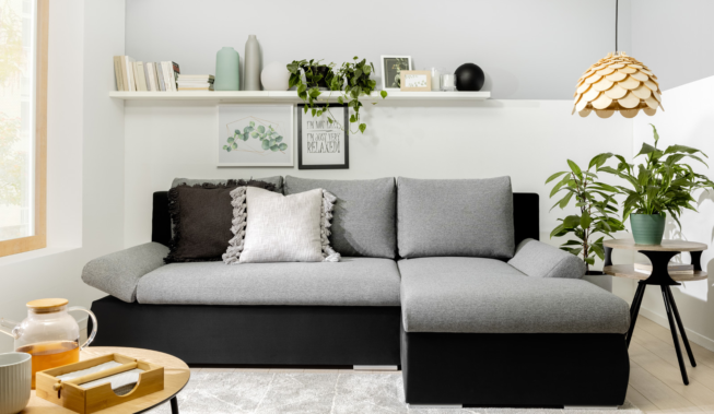 Salon w stylu hygge – inspiracje