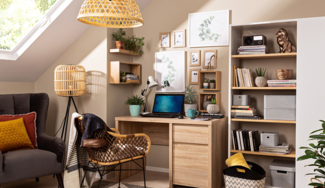 Kilka słów o fenomenie etażerki, czyli dlaczego warto postawić na regał otwarty