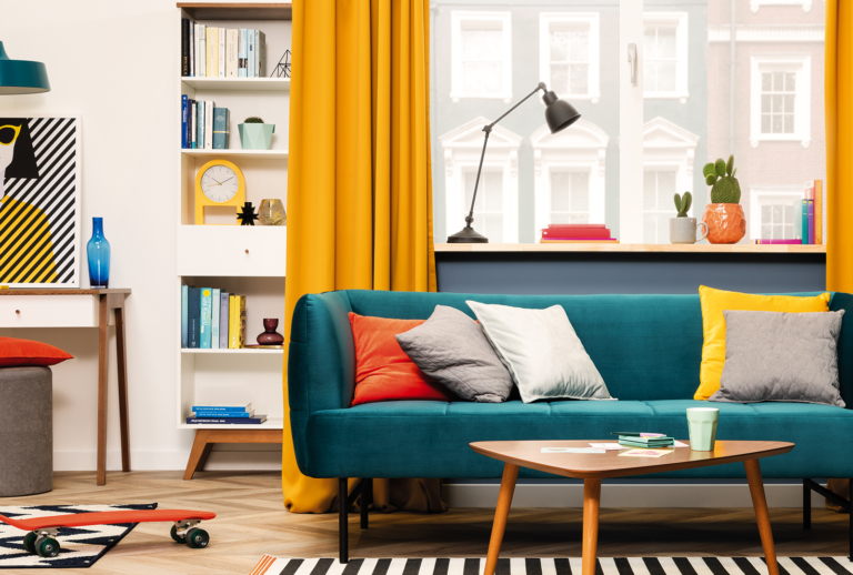 Salon w stylu vintage - jak go urządzić?