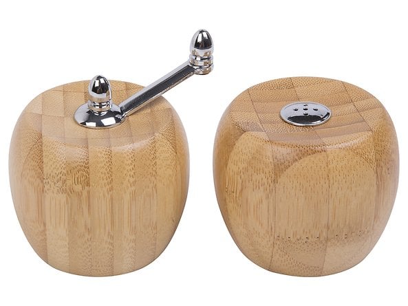 Solniczka i pieprzniczka Tao Bambus