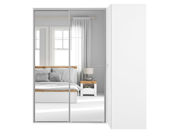 Szafa Flex z lustrem