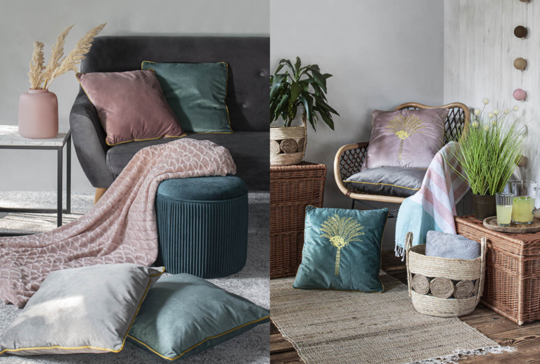 Styl japandi: tekstylia, które sprawdzą się w aranżacji wnętrza