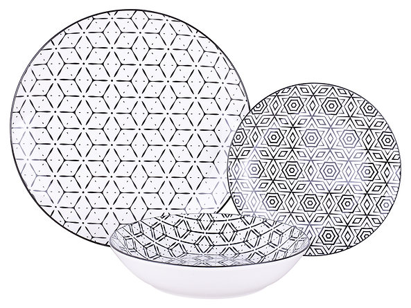 Komplet obiadowy Astrid 