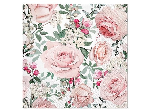 Serwetki Gorgeous Roses