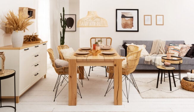 Nie tylko do ogrodu ‒ odkryj meble z rattanu!