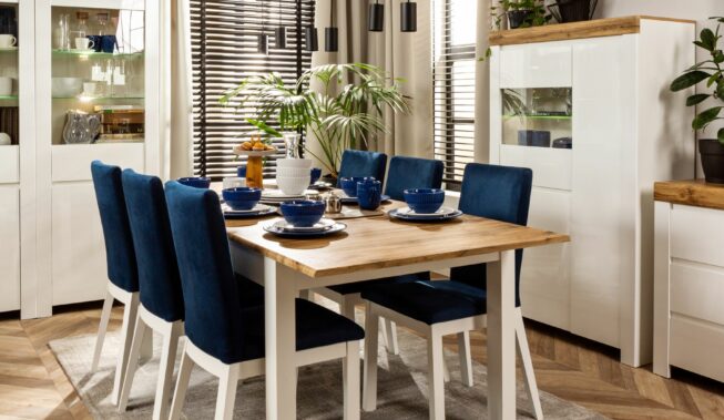 Lampa pająk w salonie – aranżacje