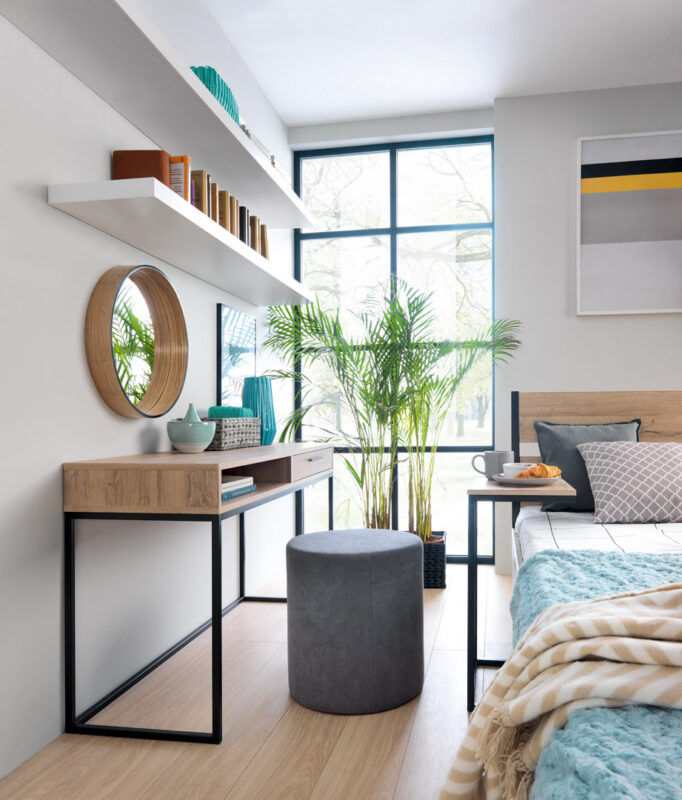 Meble z kolekcji Gamla do sypialni