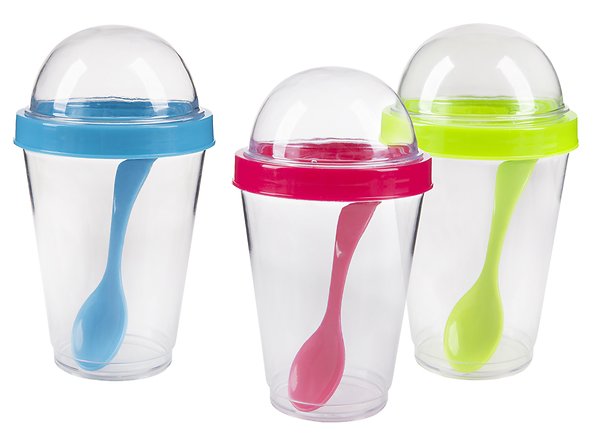 Kubek na jogurt lub sałatkę