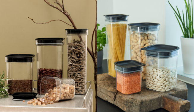 Przechowywanie w kuchni: w zgodzie z naturą i nurtem zero waste