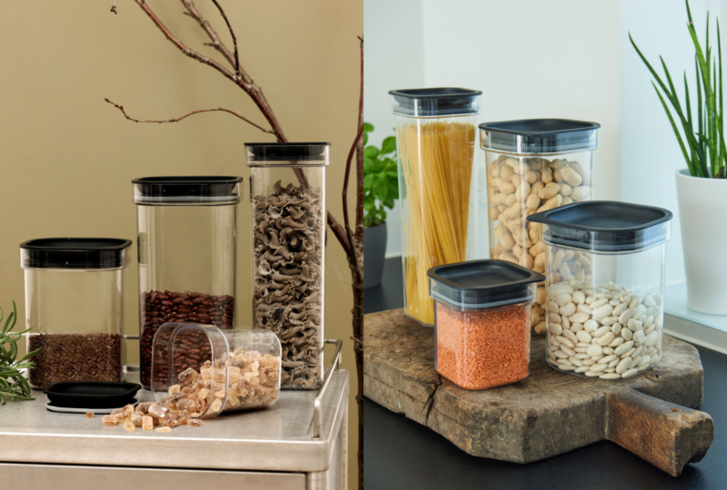 Przechowywanie w kuchni – w zgodzie z naturą i nurtem zero waste