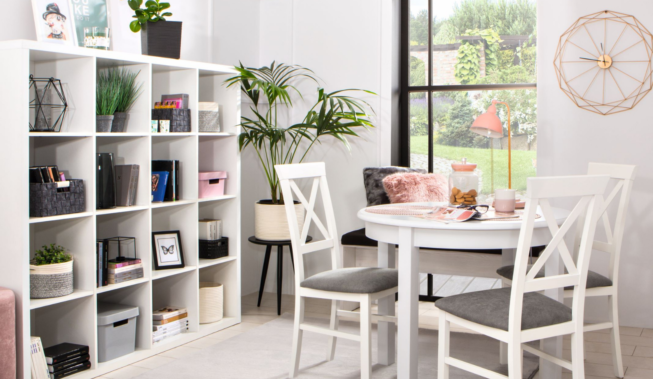 Aranżacja małego salonu z jadalnią – inspiracje i pomysły