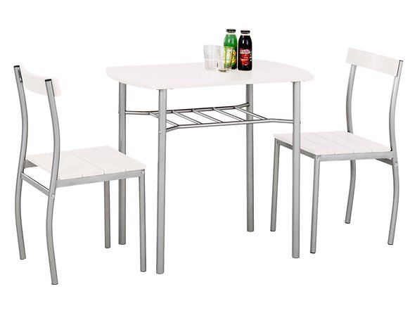 Stół z krzesłami Lance