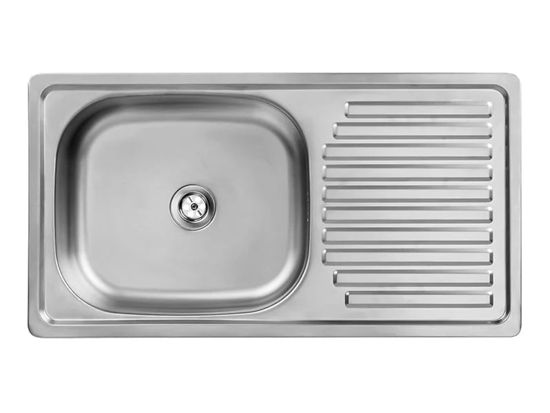 Zlewozmywak z ociekaczem