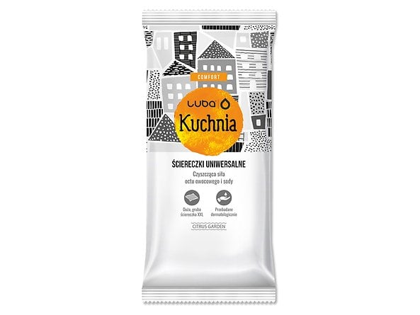 ściereczki czyszczące do kuchni