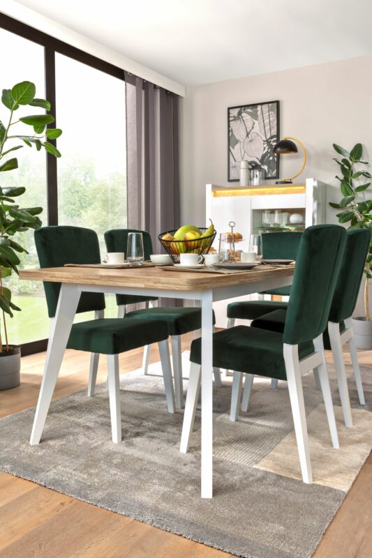 Jadalnia glamour – stół Alameda