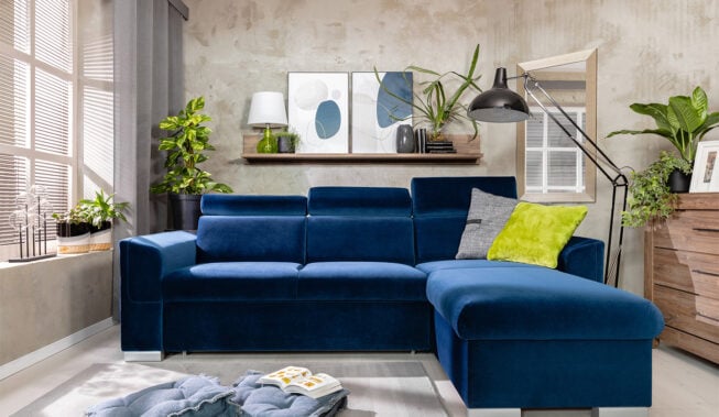 Pomysł na modne wnętrze. Do czego pasuje kobalt?